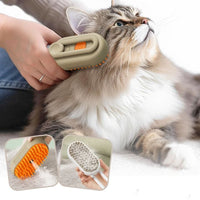 PureCatClean™ | La brosse vapeur qui garde votre chat propre et heureux