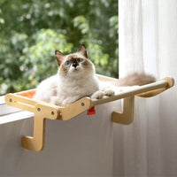 SkyCat™| Le Perchoir de Fenêtre Ultime pour Chats