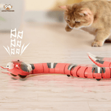 SneakyToy™ | Jouet serpent pour Chat - lechatpercher