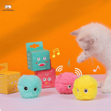 CatBall™ | Balle interactive sonore - lechatpercher