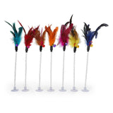 ToyStick™ bâton de plumes avec clochette | Chat - lechatpercher