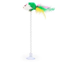 ToyStick™ bâton de plumes avec clochette | Chat - lechatpercher