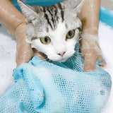 WashCat™ | Sac de toilettage en maille pour chat - lechatpercher