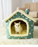 CatHouse™ | Maison pliable pour animaux de compagnie | Chat - lechatpercher