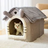 CatHouse™ | Maison pliable pour animaux de compagnie | Chat - lechatpercher